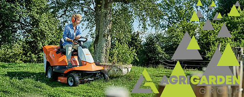 Trattorini Rider (Trattorino piccolo) Stihl Trattorini Rider (Trattorino piccolo) Stihl