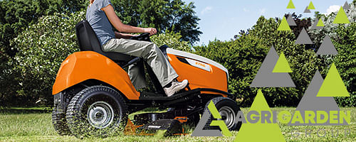 Trattorini a scarico laterale Stihl Trattorini a scarico laterale Stihl