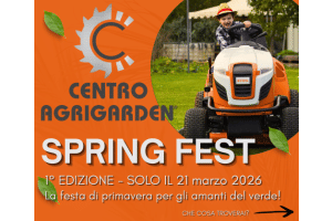Spring fest Centro Agrigarden
