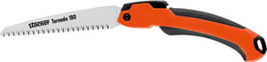 Seghetto Tornado 180 Stocker Art 11518 con lama pieghevole da 18cm e peso di 195gr.