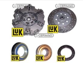 Kit frizione completa LUK con disco pdf e cuscinetti