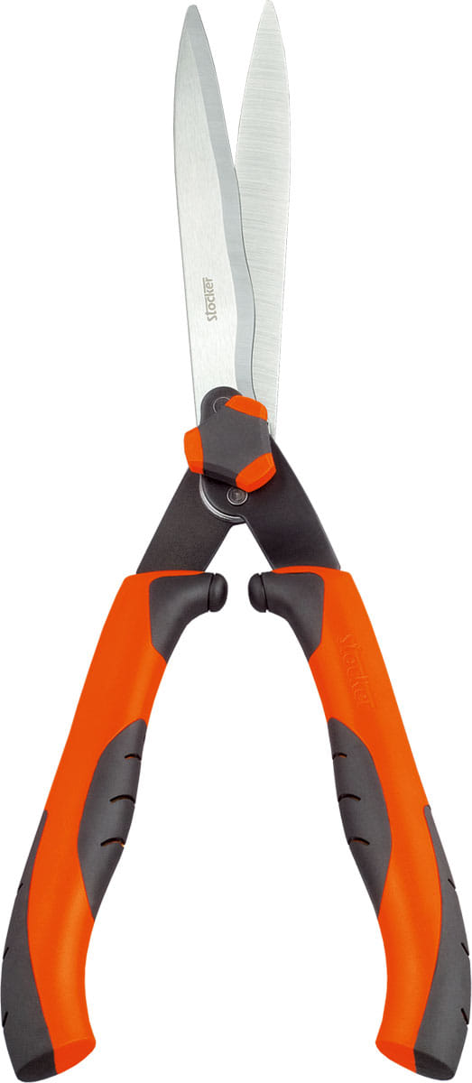 Tagliasiepi con lama ondulata Hobby 55 Stocker Art 2039 con lunghezza da 55cm e peso di 898gr.