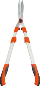Tagliasiepi telescopico con lama ondulata Stocker Art 2090 con lunghezza dai 73-87cm e peso di 1100gr.
