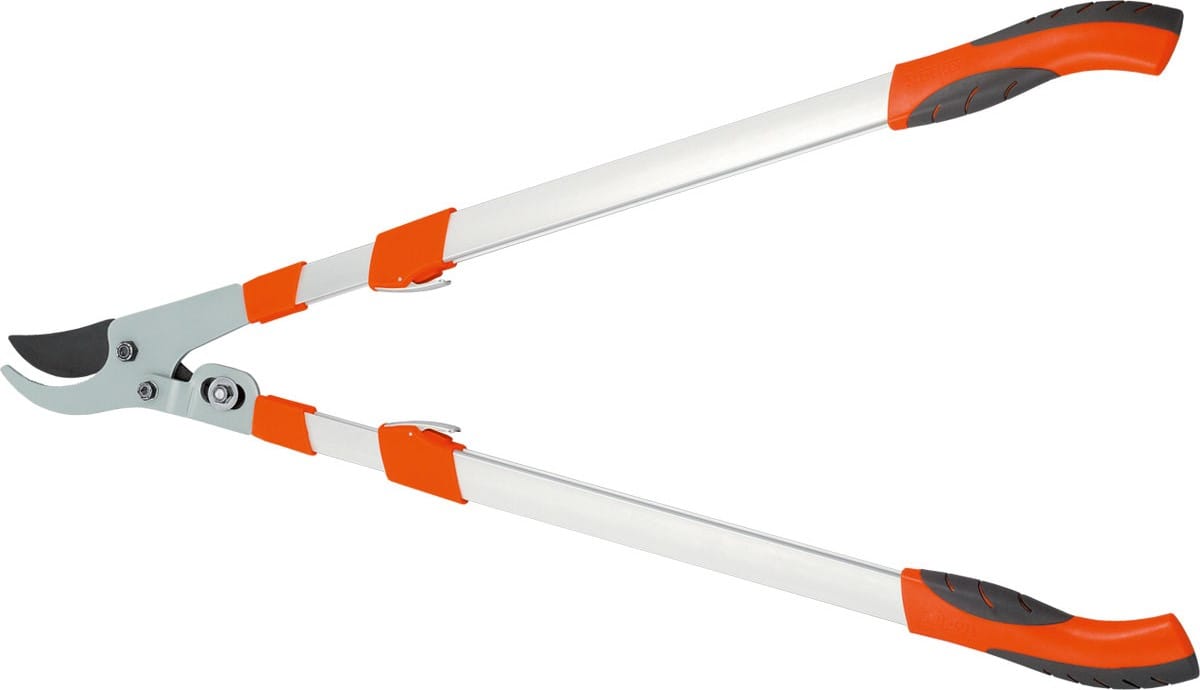 Troncarami telescopico con taglio passante Bypass Stocker Art 2094 con diametro di taglio 40mm e peso di 1500gr.