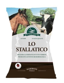 LO STALLATICO in pellet sacco da 25Kg, concime biologico totalmente naturale.