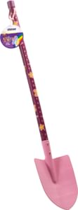 Pala in metallo per bambini rosa Stocker Art 2301 con lunghezza da 78cm.