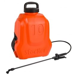 Pompa a zaino a batteria LI-ION Stocker Art 238 da 10 litri con batteria da 2,5Ah.