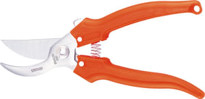 Forbice con taglio passante Inox 19 Stocker Art 332 con lunghezza di 19cm e peso di 125gr.