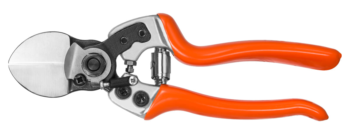 Forbice Ergo Light 21 Stocker Art 378 con diametro di taglio di 22mm e peso di 240gr.