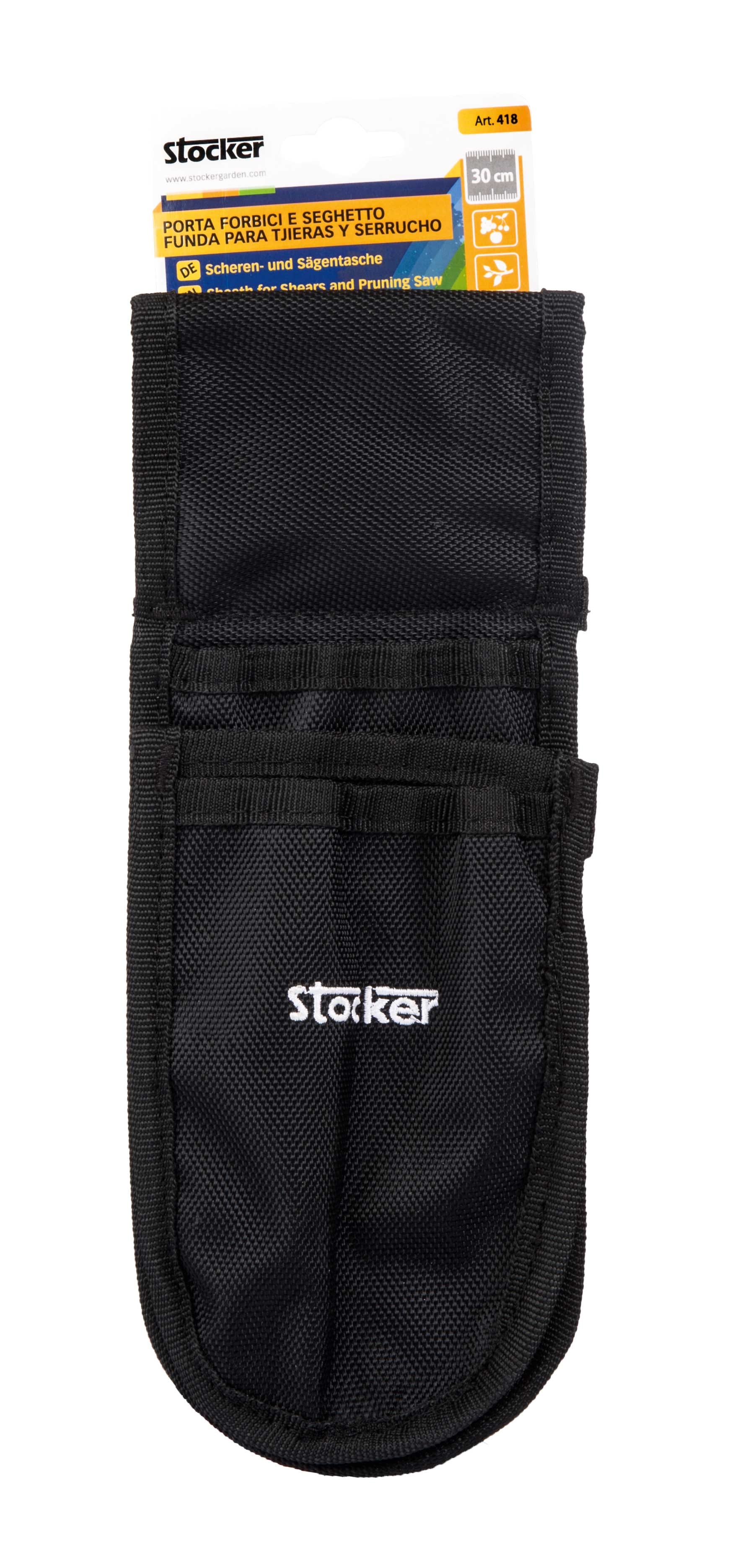 Porta forbice e seghetto Stocker Art 418 da applicare alla cintura molto resistente.