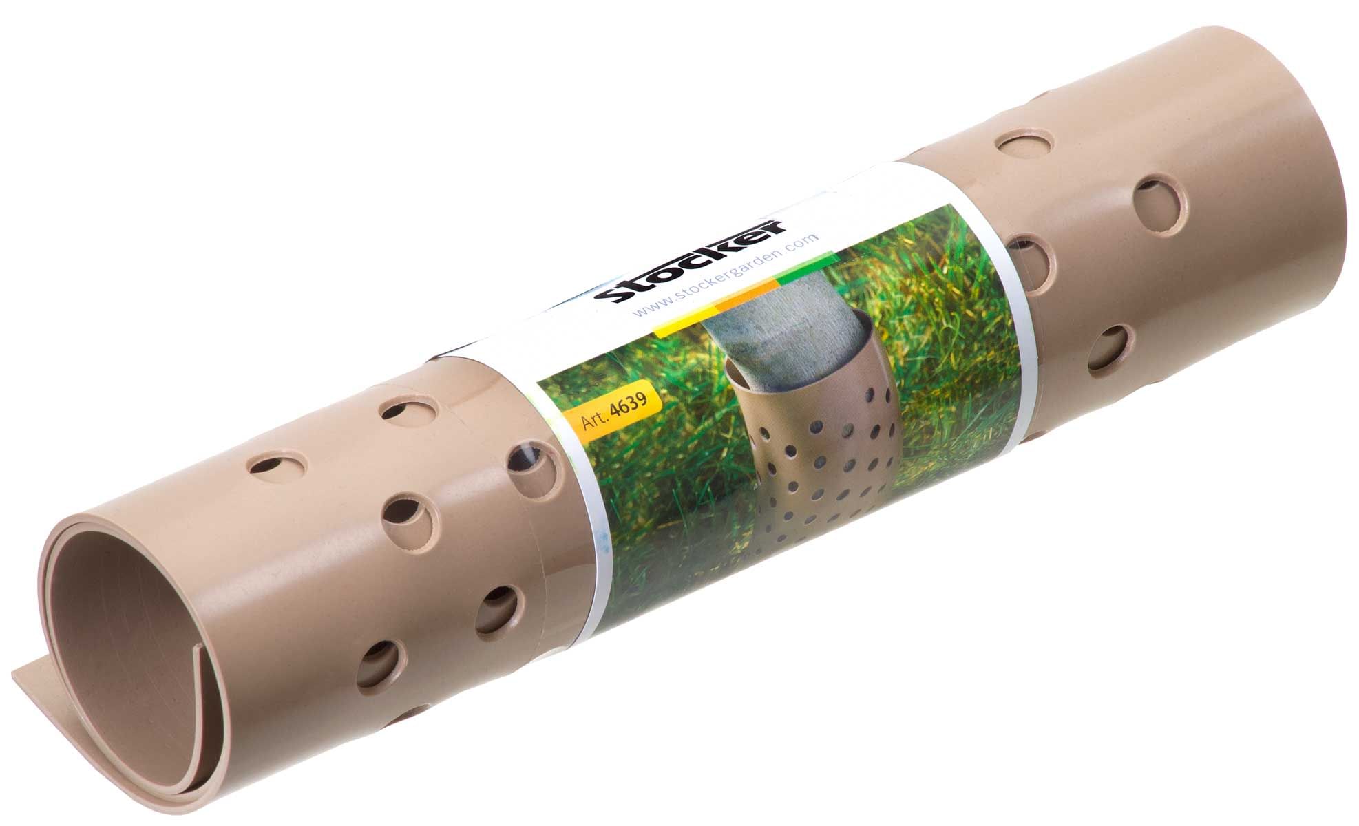 Treeguard protezione per tronco in plastica Stocker Art 4639 in plastica resistente.