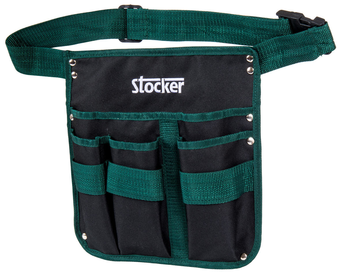 Cintura porta attrezzi Stocker Art 491 con lunghezza cintura da 87 a 124cm.