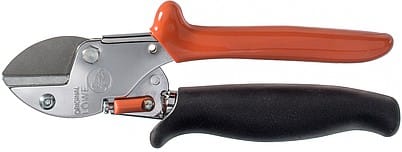 Forbice con taglio a battente LÖWE 5 Art 5109 con diametro di taglio di 16mm e peso di 220gr.