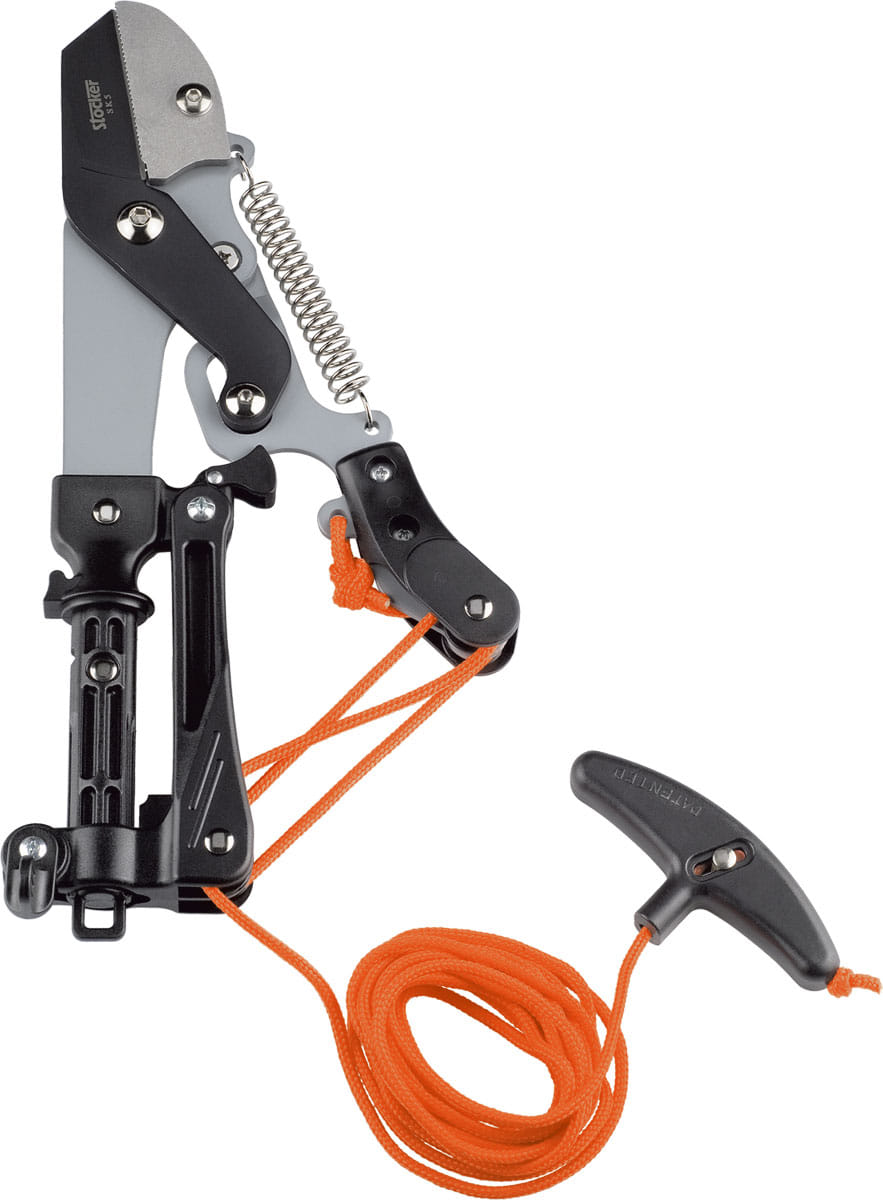 Svettatoio con taglio a battente combisystem Stocker Art 530 con diametro di taglio da 40mm e peso di 1030gr.