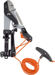 Svettatoio con taglio a battente combisystem Stocker Art 530 con diametro di taglio da 40mm e peso di 1030gr.