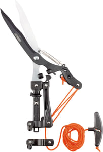 Tagliasiepi combisystem Stocker Art 533 con lunghezza di 46cm e peso di 815gr.