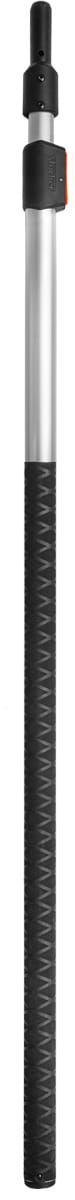 Manico telescopico in alluminio Stocker Art 559 con lunghezza da 145-260cm e attacco universale da 2,5cm.