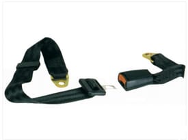 Kit cinture di sicurezza Cobo fisse con attacco a 2 punti