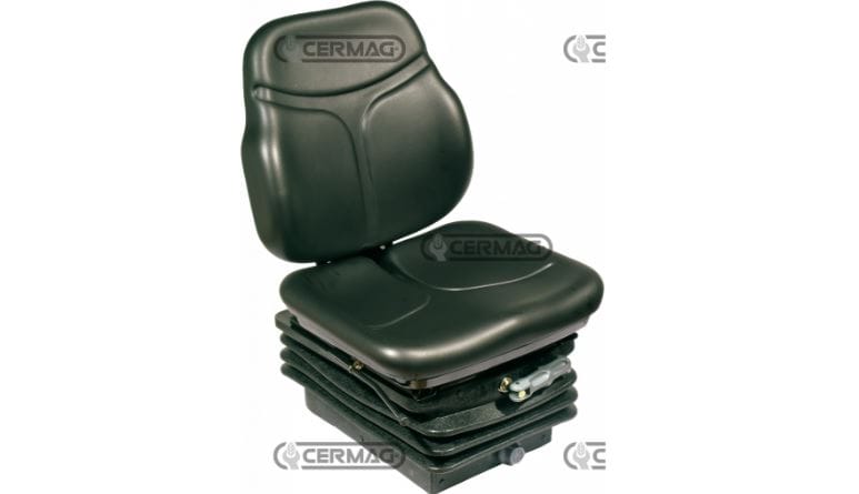 Sedile Cobo con molleggio meccanico a soffietto SC74 (omologato)