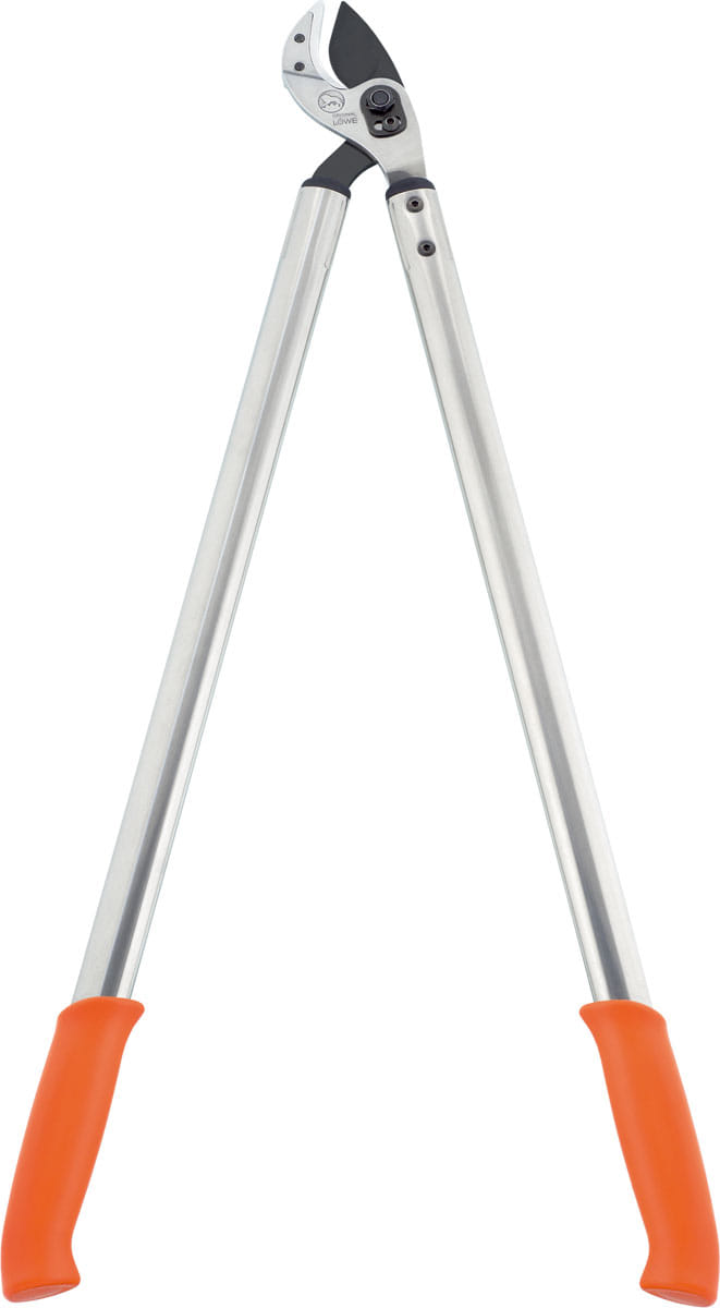 Troncarami a battente con lama curva LÖWE Profi Art 69080 con diametro di taglio di 50mm e peso di 1.216gr.