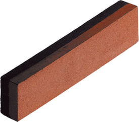 Pietra corindone Stocker Art 9050 con doppia grana per affilare forbici e coltelli.