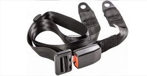 cintura di sicurezza fissa generica