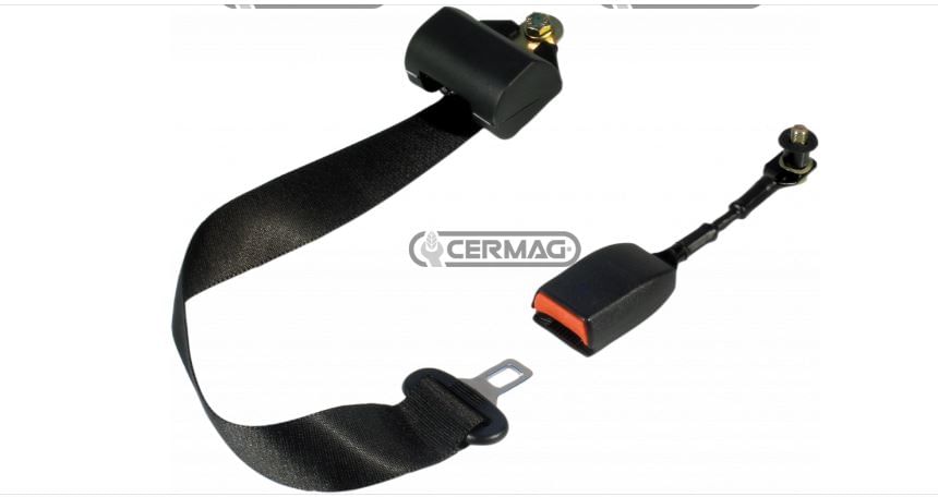 Cintura di sicurezza con arrotolatore generico