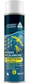 Insetticida AEROSOL ANTIVESPE E CALABRONI bombola da 750ml ideale contro Vespe e Calabroni