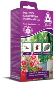 Insetticida a largo spettro MAVRIK CASA GIARDINO confezione da 10ml per piante ornamentali e in vaso.