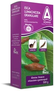 Esca lumachicida granulare KOLFLOR confezione da 500gr per piante ornamentali e colture floricole.