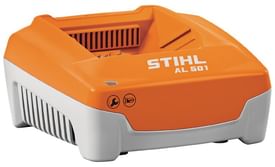 Caricabatterie rapido AL 501 Stihl compatibile con le batterie AP, AK, AR con indicatore dello stato di funzionamento al LED.