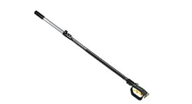 Asta di prolunga telescopica con impugnatura Zanon AL 100 in alluminio da 70 a 120cm con peso di 1,0Kg.