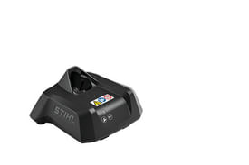 Caricatore Standard AL 1 Stihl compatibile con la batteria AS 2, con indicatore dello stato di funzionamento al LED.