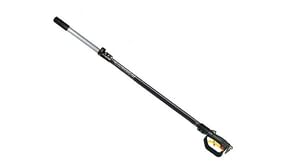 Asta di prolunga telescopica con impugnatura Zanon AL 200 in alluminio da 120 a 200cm con peso di 1,3Kg.