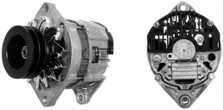 Alternatore con puleggia compatibile con FIAT 1580 DT