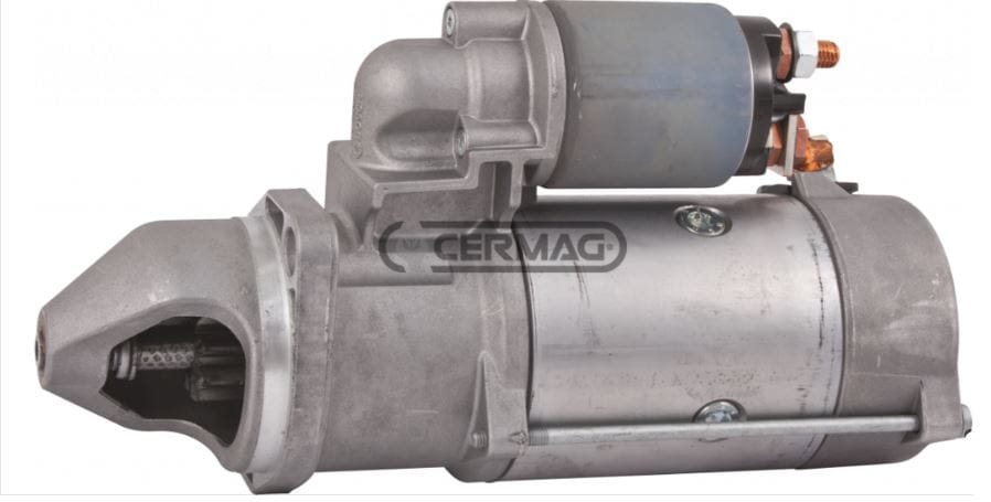 Motorino di avviamento 9 denti compatibile con BOSCH