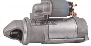 Motorino di avviamento 9 denti compatibile con BOSCH