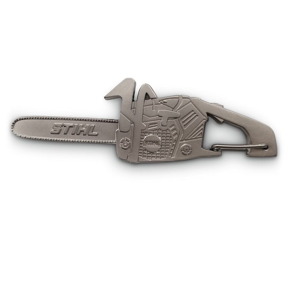 Portachiavi apribottiglie Stihl chiusura a moschettone