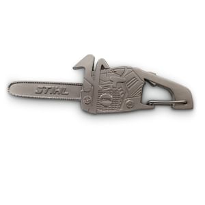 Portachiavi apribottiglie Stihl chiusura a moschettone