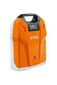 Batteria a zaino Stihl AR 2000 L agli ioni di litio, estremamente potente con energia batteria da 1.015 Wh.