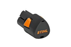 Batteria Stihl AS 2 agli ioni di litio da 28 Wh compatta, leggera e potente.