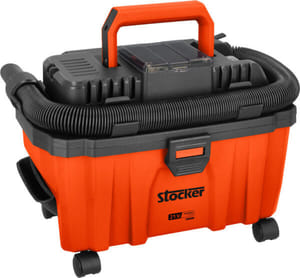 Aspirapolvere e soffiatore a batteria Stocker 21 V