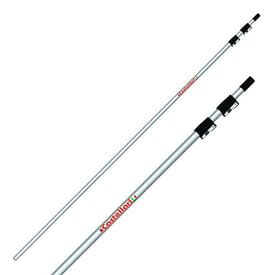 Asta telescopica in alluminio professionale AT 6M Castellari con lunghezza telescopica da 2 a 6mt.