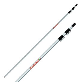 Asta telescopica in alluminio professionale AT 7,5M Castellari con lunghezza telescopica da 2,5 a 7,5mt.