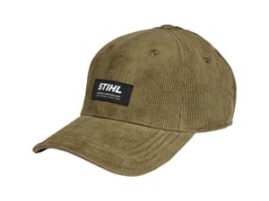 Cappello Berretto stile baseball "logo cord" verde Stihl unisex