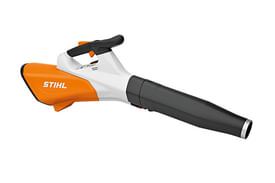 Soffiatore a batteria Stihl BGA 200 per uso professionale.