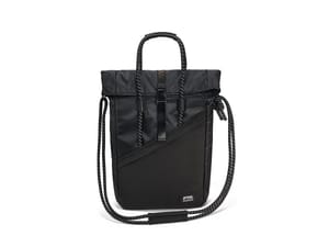 Borsa Stihl "urban style" in poliestere nera e grigia