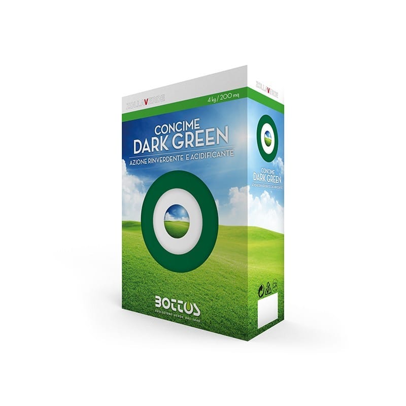 Concime Dark Green 4Kg Bottos