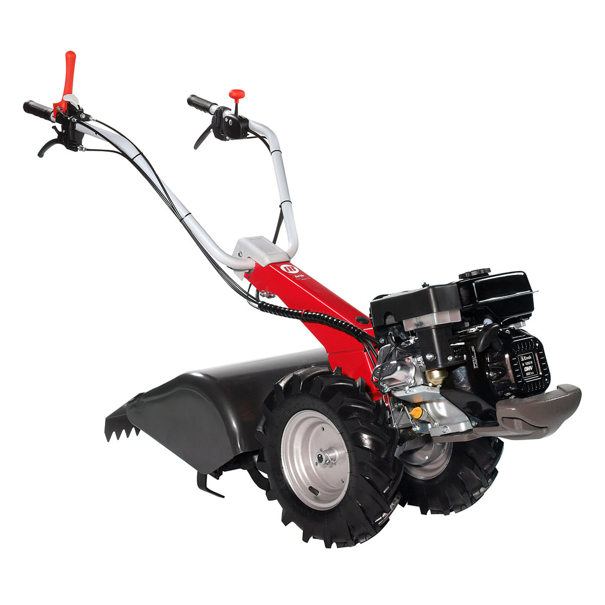 Motocoltivatore a scoppio NIBBI BRIK per uso privato 