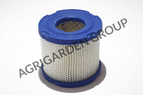 Filtro aria in carta con rete di protezione motore Briggs&Stratton da 7 HP a 18 HP